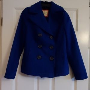 Blue Peacoat